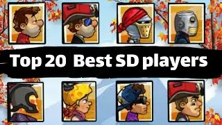 TOP 20 BEST Super Diesel Mastery Players In - Hill Climb Racing 2 