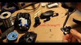 Fix Corsair Dark Core Mouse Double Clicking!!