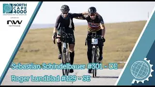 Roger Lundblad #129 - SE _Sebastian Schindelbauer #301 - DE