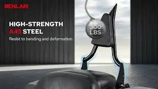 Benlari Sissy Bar Overview & Installation