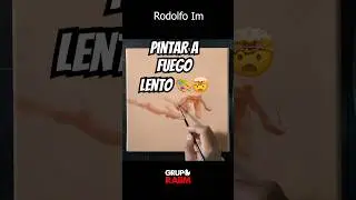 Pintar a fuego lento 🎨🤯 #ProcesoPict&oacute;rico #Veladuras #AprenderAPintar #Teor&iacute;aDelColor #Viral