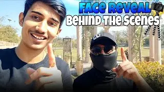 Behind The Scenes Of @JigBlitz Face Reveal 🤣 | Vlog #1 