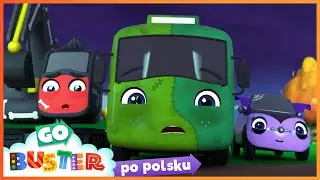 Dużo strachu w Halloween | Autobus Buster po polsku | @gobuster-cartoons