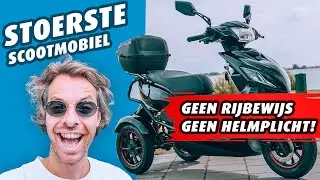 WAAROM IS DEZE SCOOTMOBIEL ZO POPULAIR!? - IVA T3 2.0 DRIEWIELER  - GEEN HELMPLICHT EN RIJBEWIJS