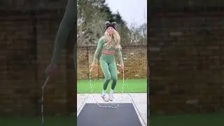 Let&rsquo;s pretend I caught the handle at the end 😜 #jumprope #skipping