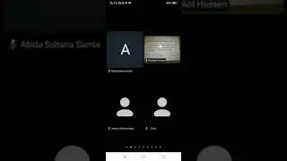 How to change name during a zoom meeting but not permanent(কীভাবে zoom এ মিটিং চলাকালীন নাম পরিবর্তন