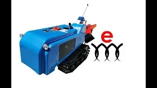 Tractor senilat cu telecomanda AgroPro, 20 CP, Eurodinamic