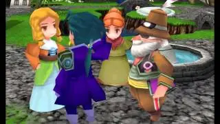 FF3 (Steam Version) Final Battle and End scene