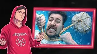 LOS VECTORGAS reacionan a: &iquest;Te Arriesgar&iacute;as A Ahogarte Por $500,000? // MrBeast 🖥️