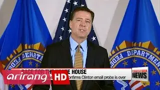 FBI: No charges against Hillary Clinton over emails