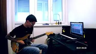 The doors - Roadhouse Blues ( guitar cover)