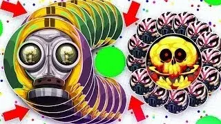 Agar.io - Force & Kriis Takeover #4 // AWESOME DOBLESPLIT , TRCIKSPLIT , PRESPLIT!!!!