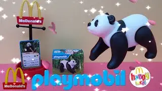 Unboxing Playmobil Panda 🐼 | McDonald&rsquo;s Happy Meal Toy 2025 Reveal!