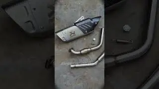 R15M akrapovic full system exhaust #r15m #r15v3 #r15v4 #exhaust #akrapovic #scproject #r9exhaust