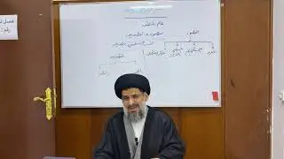 دروس في علم المنطق - التصور والتصديق 2 - سماحة السيد ناصر الحسيني حفظه الله ورعاه
