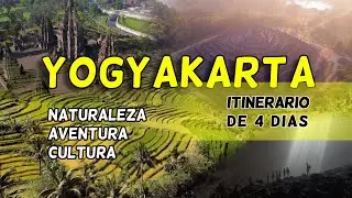 Yogyakarta - La Capital Cultural de Indonesia. Lugares Imperdibles para Ver en 4 Días.