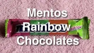 Mentos Rainbow Chocolates