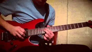 AURAS - Cascade (Guitar Playthrough)