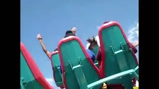 Canada's Wonderland Behemoth (On-Ride) Roller Coaster 2010