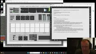Tensed Computer Improviser - Basic Operation Overview