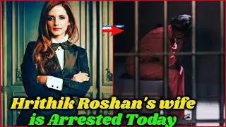 Hrithik Roshan's Ex-Wife Sussanne Khan is Arrested Today By Mumbai Police