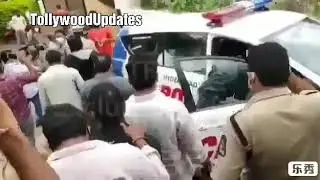 ATTACK ON RGV OFFICE / COMPLETE VIDEO