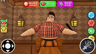 Escape Mr Popsters Basement (OBBY) All Jumpscares Full Gameplay | Roblox
