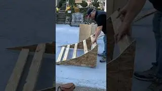 Building Giant RC Car Ramp (Time Lapse - Part 1) #newenglandrc #rccarramp