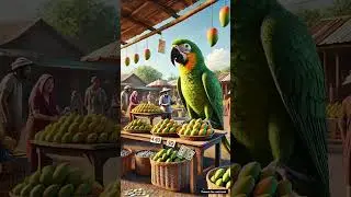 Parrot emotional story | 500 km/hr speed train | Sad AI Story  #storytime