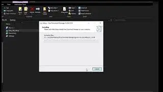 How to install a Free Download Manager in Windows 10/11 | download free FDM 