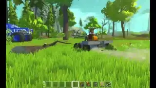 Scrap Mechanic | Race Challenge With Alstrak