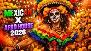 🥁 Mexican x Afro House Mix 2026 🥁 Tribal Afro House Remix 2026 | Afro House Latin Para Fiesta 🥁 #2