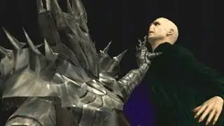 SAURON vs Lord VOLDEMORT | ¿Quién Ganaría? | EPIC VERSUS 💀