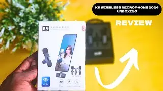 K9 WIRELESS MICROPHONE REVIEW FOR ANDROID AND IPHONE