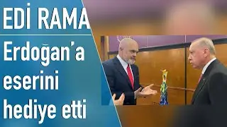 Arnavutluk Başbakanı Rama ile Erdoğan'ın 'vazo' diyaloğu: Senin böyle maharetlerin var mı?