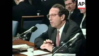 USA: UN WEAPONS INSPECTOR'S WARNING ON NUCLEAR WEAPONS