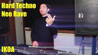 [Hard Techno / Neo Rave] DJ IKOA Full Set #JPUP 2025.01