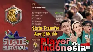 State Of Survival : Full Out State Transfer in IDN