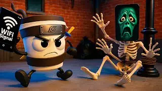 CAPPUCCINO ASSASSINO POT HOTSPOT SAD ORIGIN STORY! Italian Brainrot 3D Animation