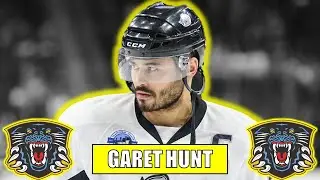 Nottingham Panthers Sign Garet Hunt