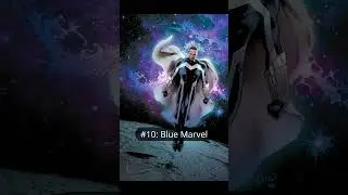 Top 10 Strongest Superheroes #Shorts