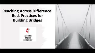 Bridging Cultural Differences in Ministry (Cal-Pac Learning Lab)