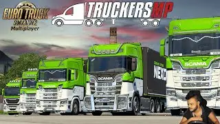 Euro Truck Simulator 2 Livestream1.46 | TruckersMP | Logitech g29 Gameplay | Local Mod | Ats