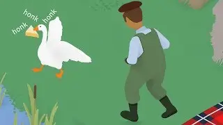Untitled Goose Game 100% Walkthrough - Part 1