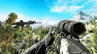Battlefield 6: Breakthrough Gameplay - Contaminated (No Commentary)