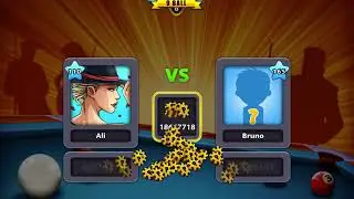 8 ball pool risk my all coins my first 20m game in 9 ball pool