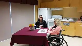 Providing Mealtime Assistance to a Person with Dementia