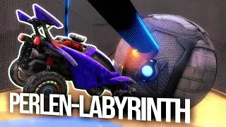 PERLENLABYRINTH in Rocket League?! 🔮 Rocket League Custom Map [Deutsch/4K]