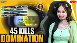 45 KILLS DOMINATION in Conqueror Lobby   Stream Highlights   KAUR OP LIVE