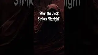 When the Clock Strikes Midnight | Haunting 1-Minute Horror Story #Shorts